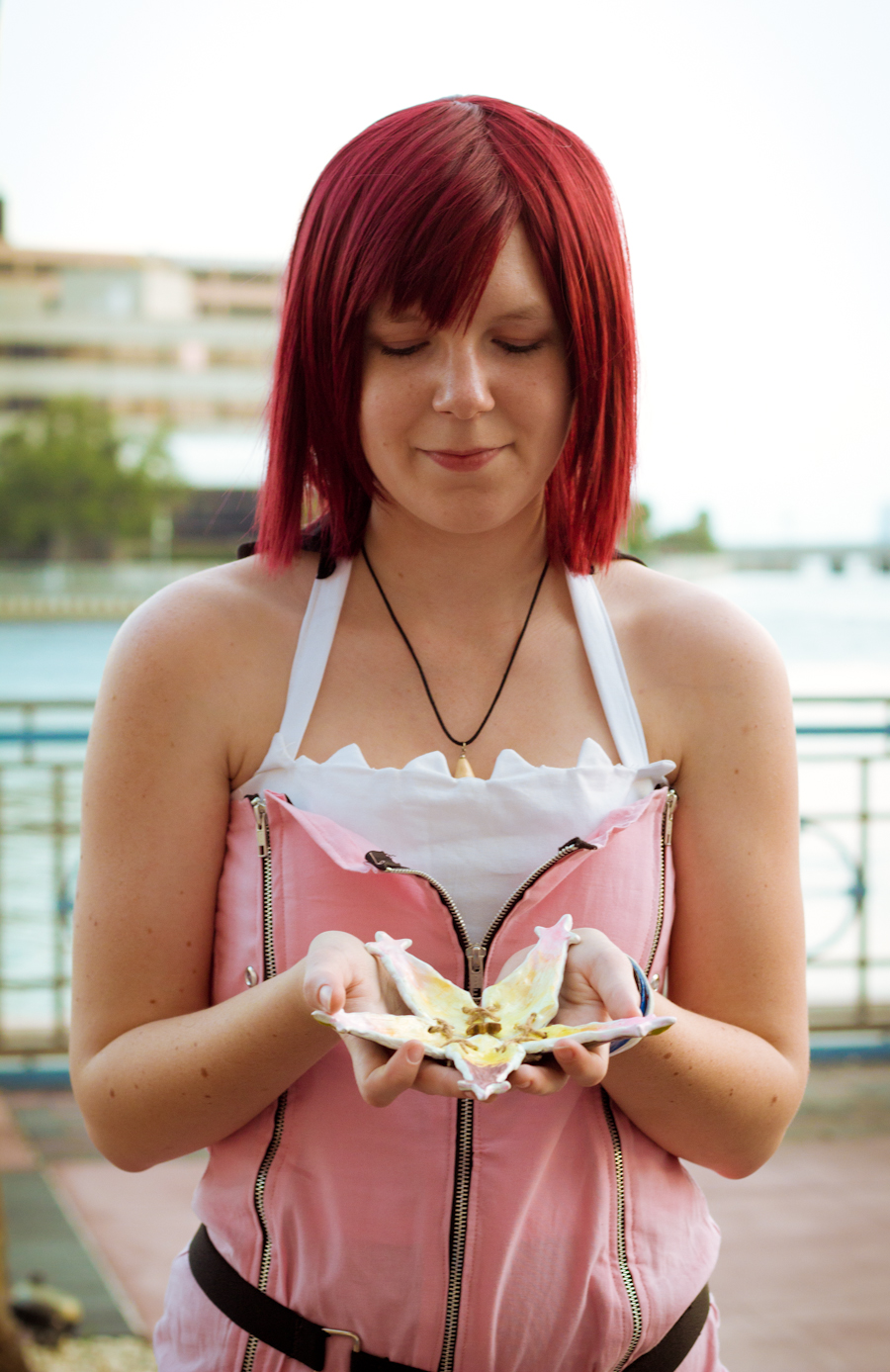 Kairi's lucky charm