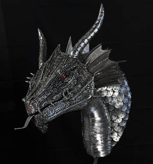 Dragon Metal Sculpture