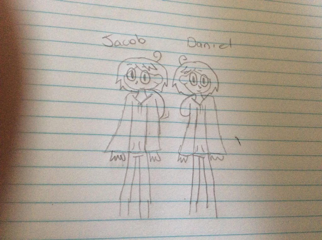 My twin OC's by Kjas1234 on DeviantArt