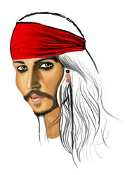 Captain Jack Sparrow