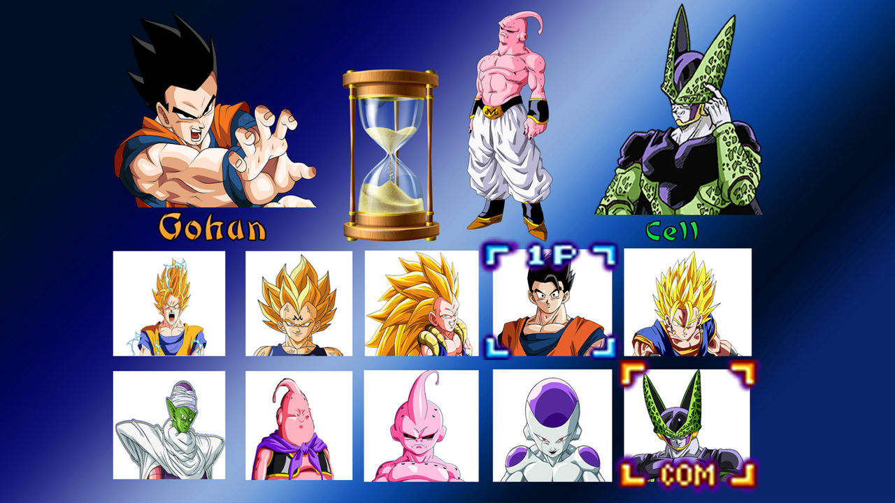 Dragon Ball Z Hyper Dimension HD Character Roster by LordRando92 on ...