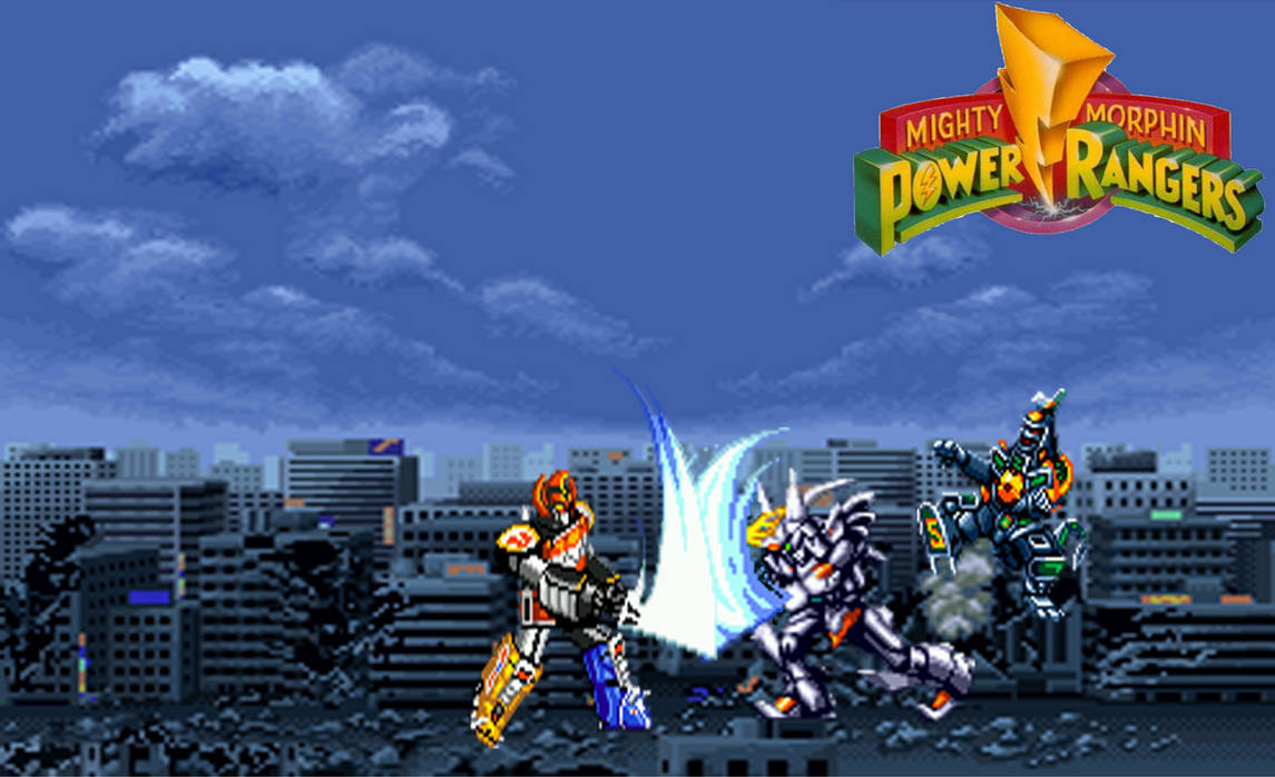 Cyclopsus Megazord and Dragonzord vs Cyclopsis by LordRando92 on DeviantArt