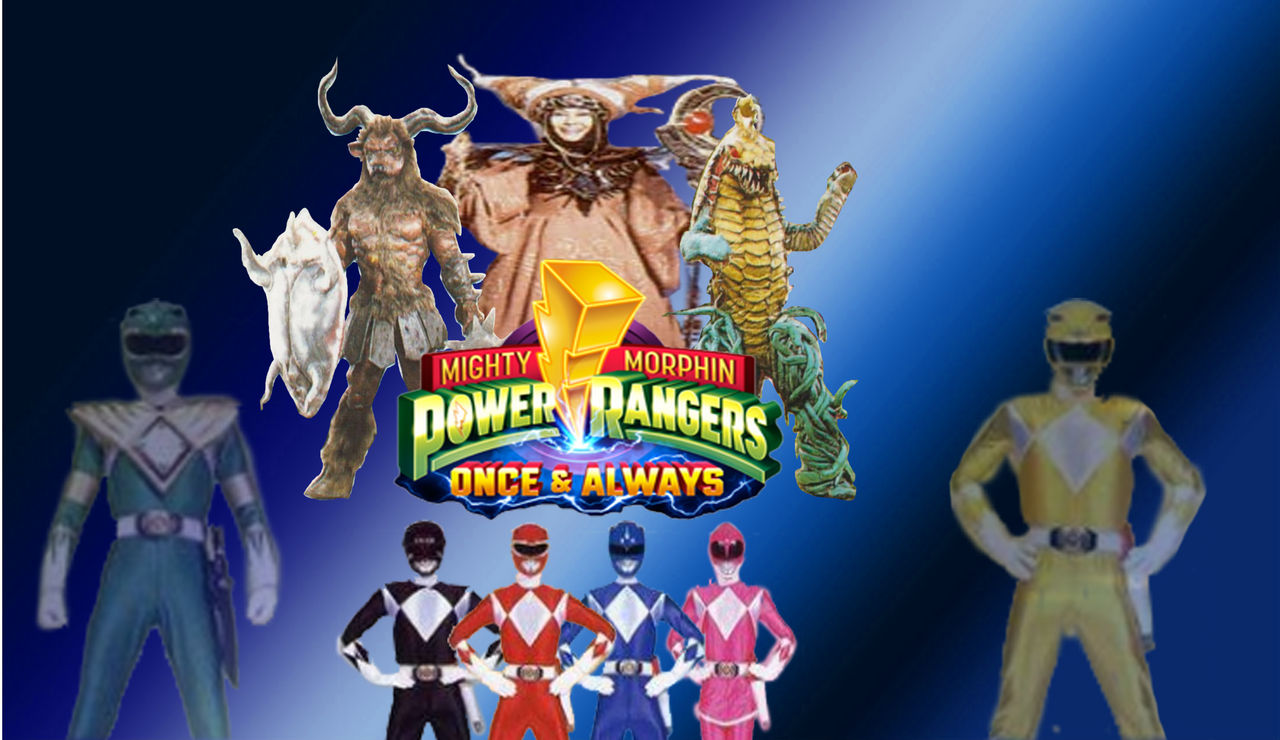 Mighty Morphin Power Rangers Once and Always by LordRando92 on DeviantArt