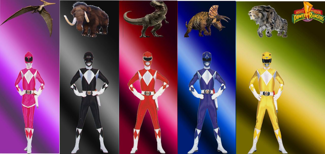 Mighty Morphin Power Rangers Happy 30th by LordRando92 on DeviantArt