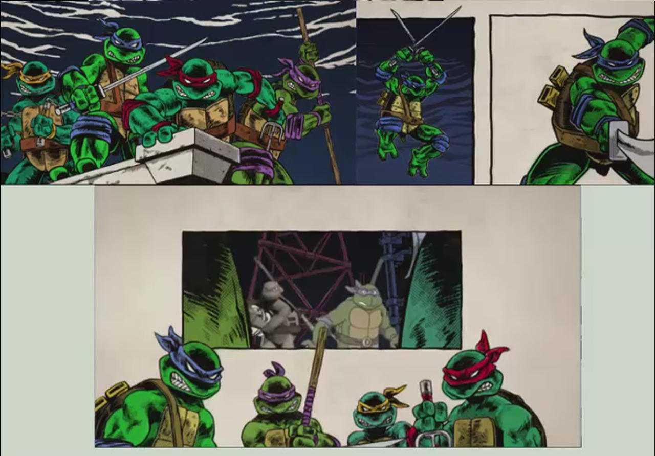 Turtles Deviantart Bongo Transdimensional Turtles by LordRando92 on DeviantArt