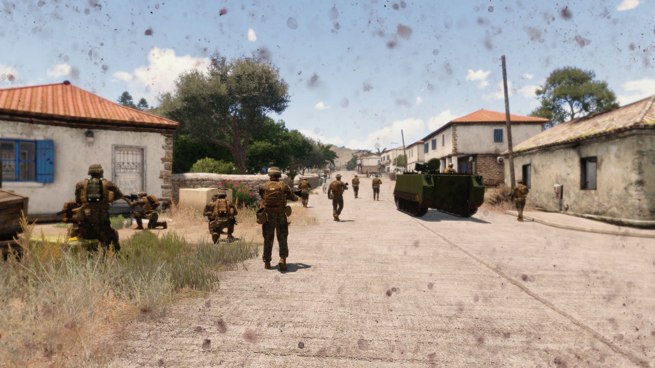 A little dirt on the lens