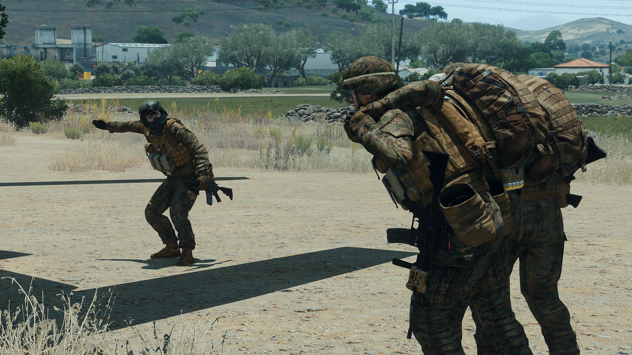 No man is left behind!