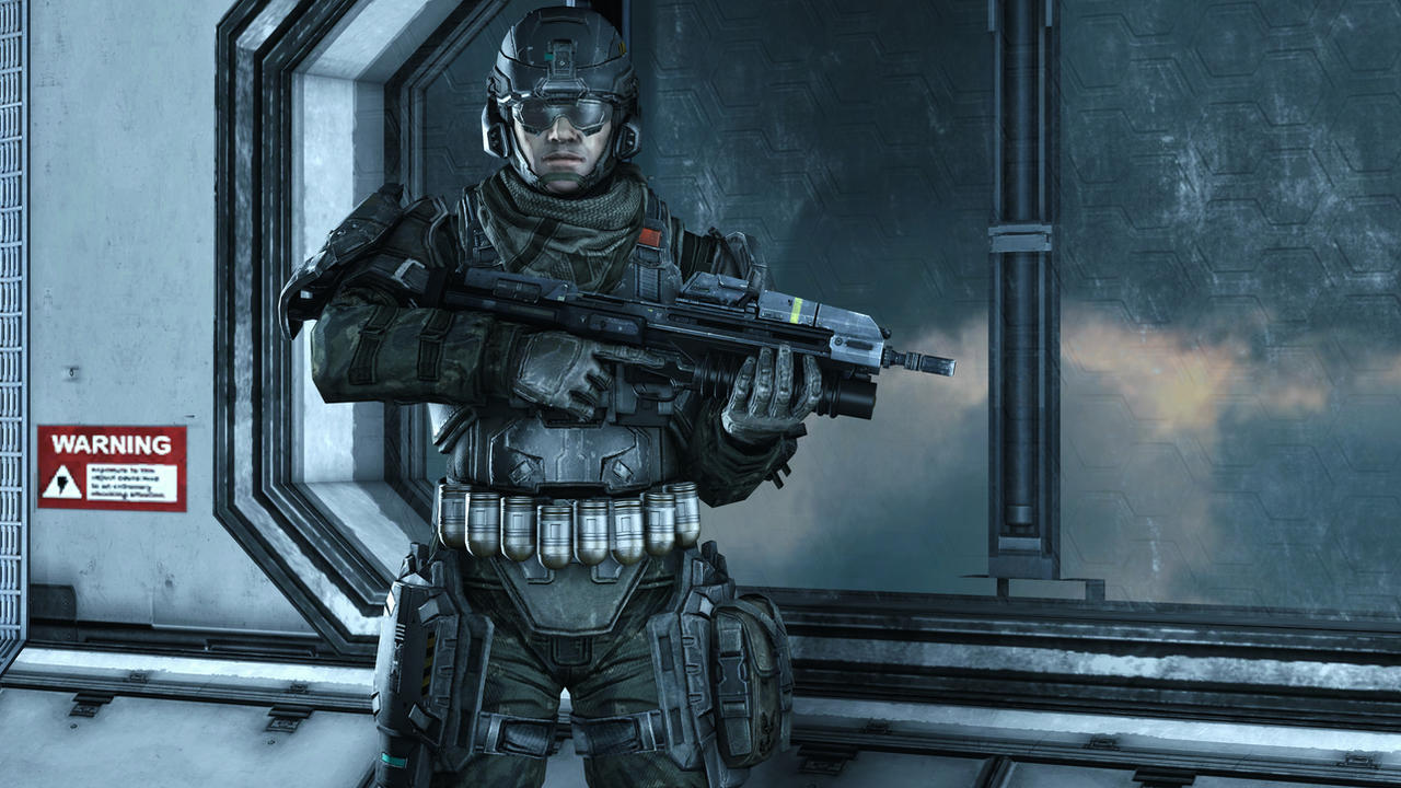 Sgt Raymond Victor (4K)