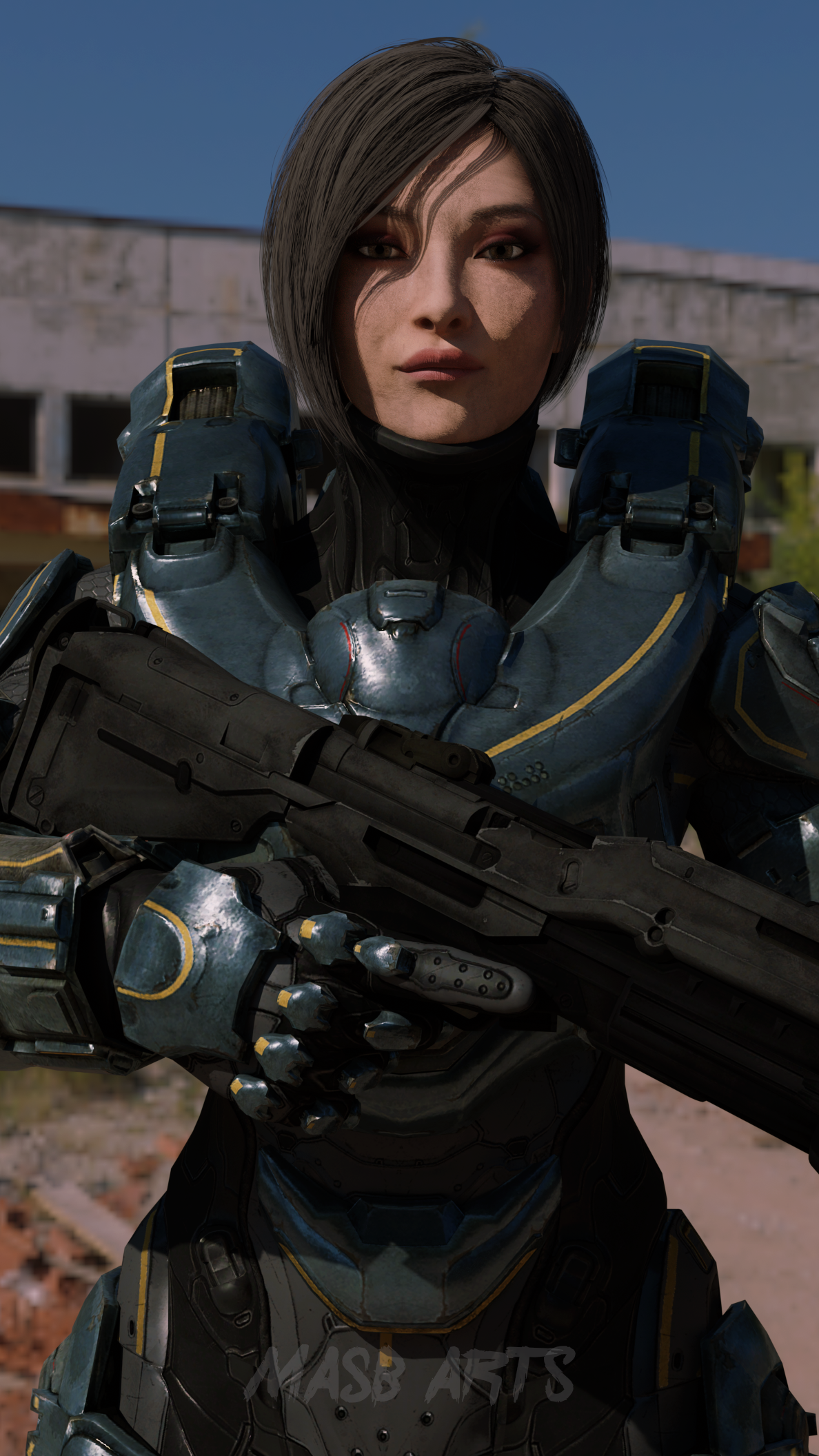 Kelly - 087 (No Helmet)