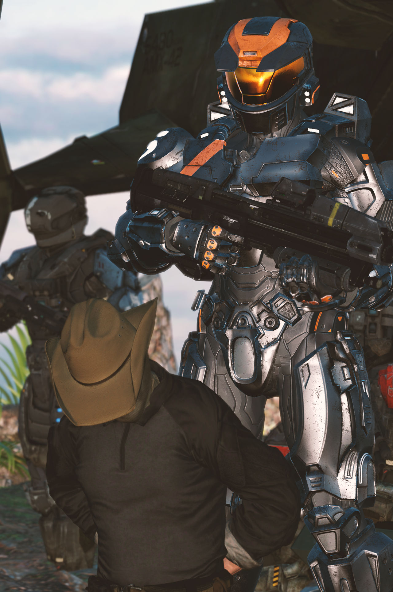 Callsign Cowboy (4K/Cropped)