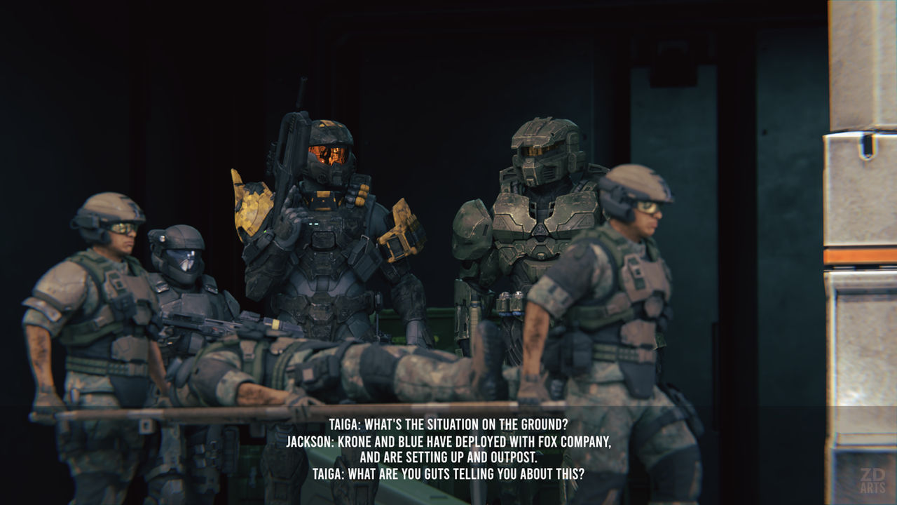 Team Departure (Ep 1)