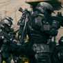 Action in the Alleyway.