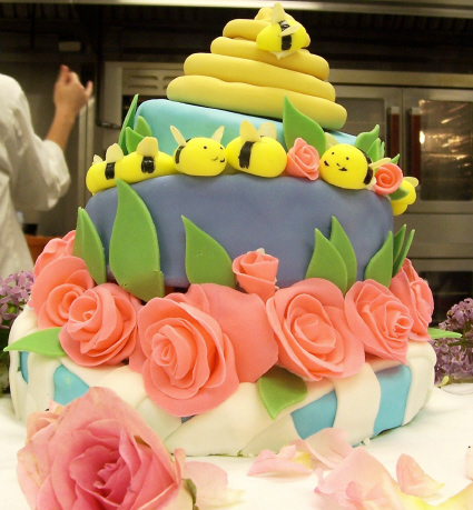 Rosegarden cake