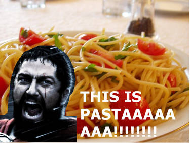 This is Pasta