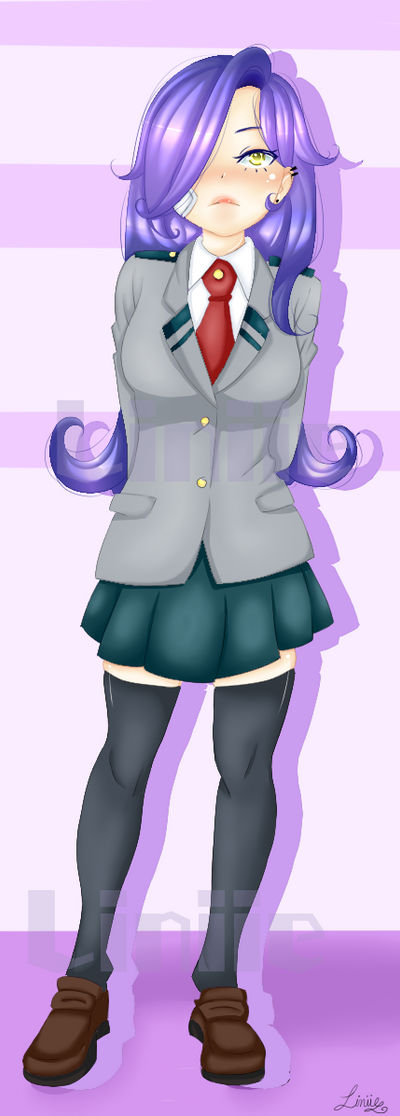 BNHA female profile uniform base 1 by Basemakerofdarkness on DeviantArt