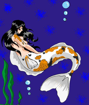 Koi Mermaid