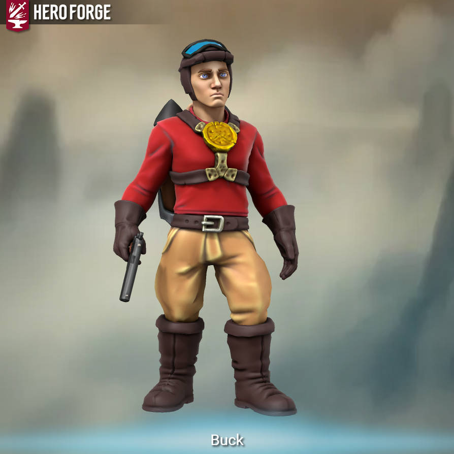 Buck by ulfhedin on DeviantArt