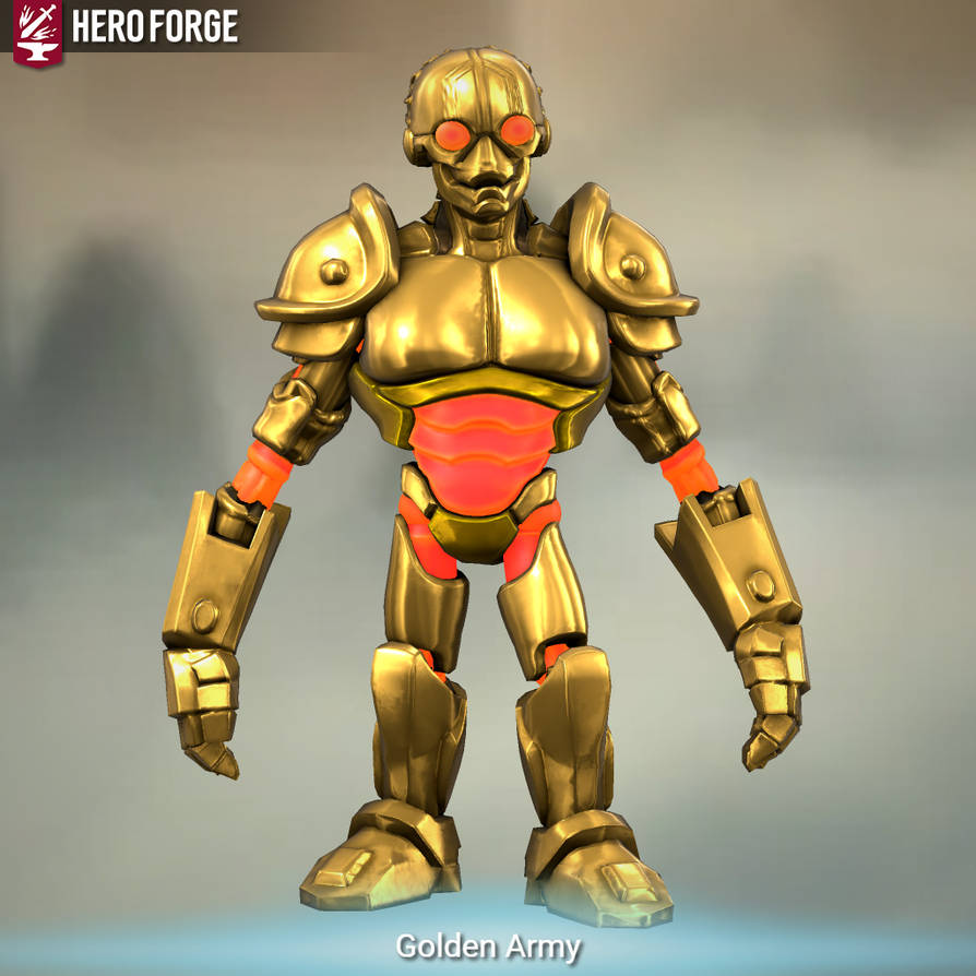 Golden Army by ulfhedin on DeviantArt