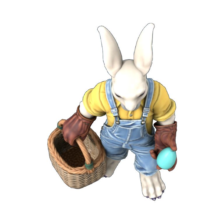 Gus Reader Rabbit Gus the Bunny by ulfhedin on DeviantArt