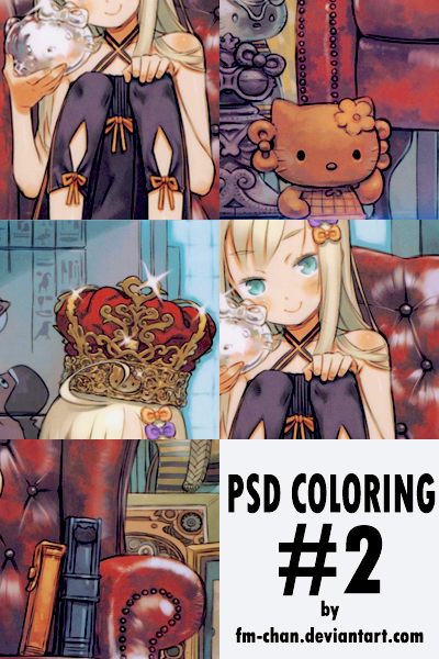 PSD COLORING #2