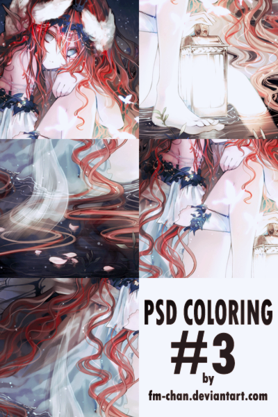 PSD COLORING #3