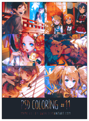 PSD COLORING #11