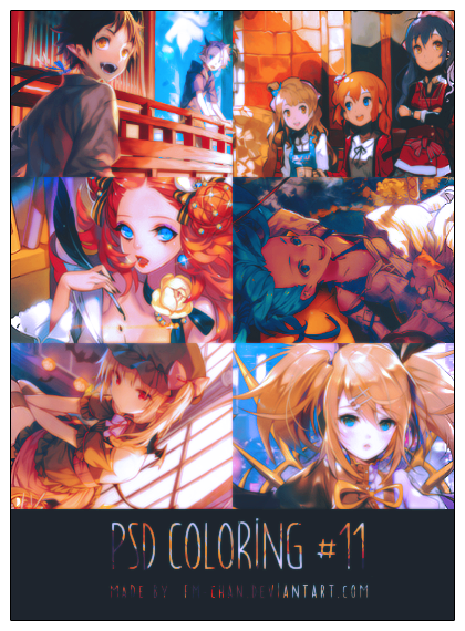 PSD COLORING #11