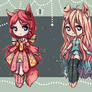 SB - 5$ KEMONOMIMI auction [CLOSED]