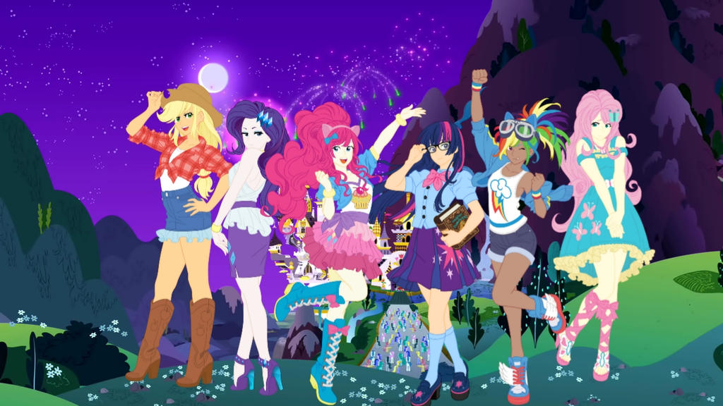 MLP Kotobukiya Humane Six by FD10 on DeviantArt