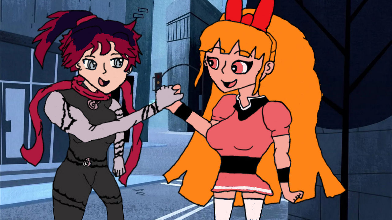 Ruby Dc With DC Ruby Rose Meets Fusionfall Blossom 2024 by FD10 on DeviantArt