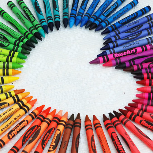 Crayon Heart