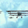 Valkyrie Fighter Triplane Screenshot-8