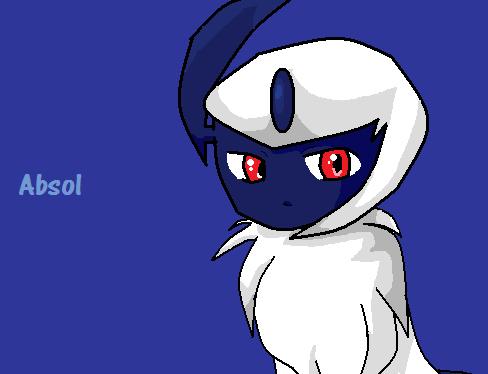 Absol Drawing by Piplupisawesome144 on DeviantArt