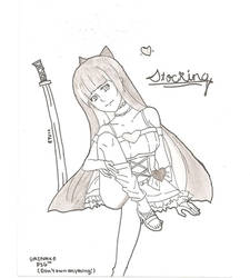 PSG - Stocking Fanart