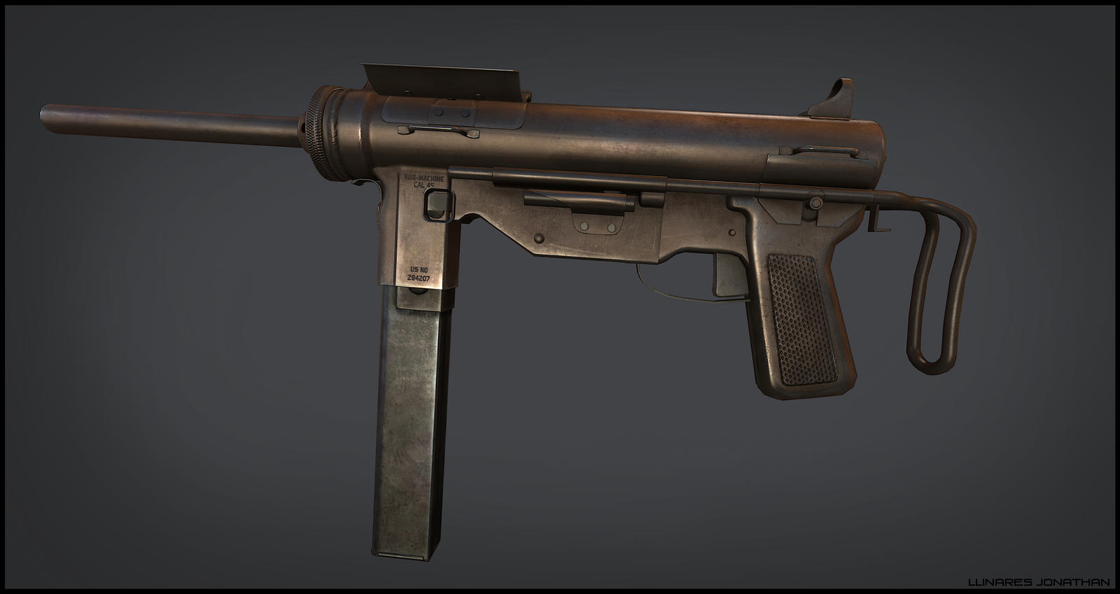 M3 GREASE GUN - FINAL