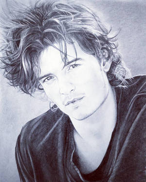 Orlando Bloom by hwaetmere