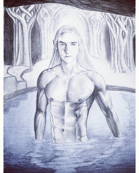 Thranduil/Lee Pace