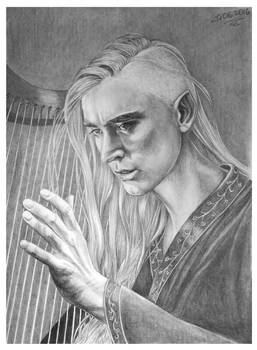 Thranduil (*The fire suits you*) / Lee Pace