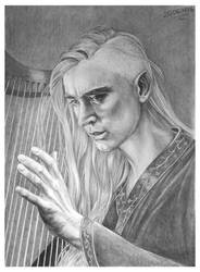 Thranduil (*The fire suits you*) / Lee Pace