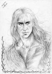 Thranduil, the wind and a little bit epic