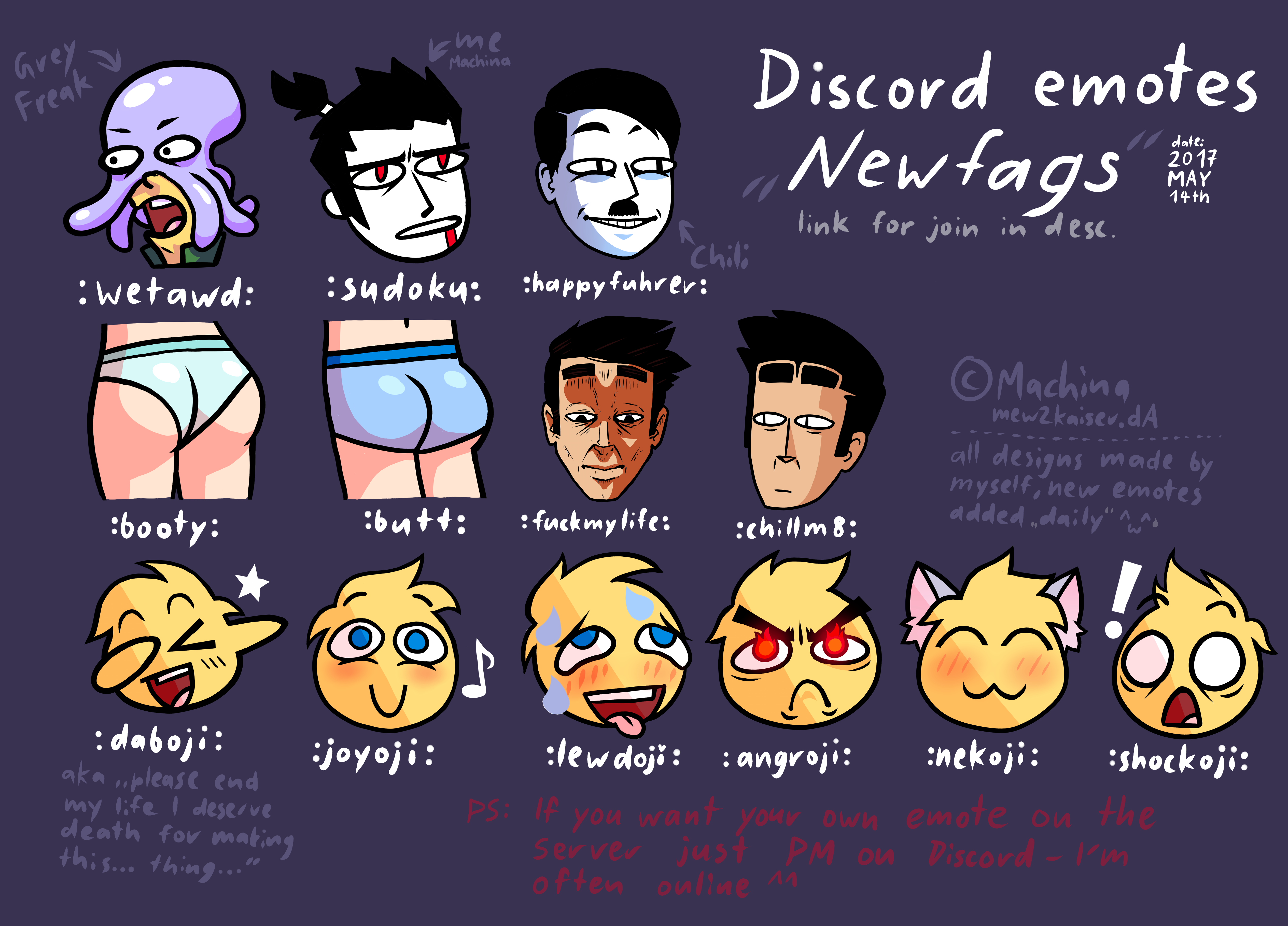 Discord Server Meme by XtraSmolBean on DeviantArt