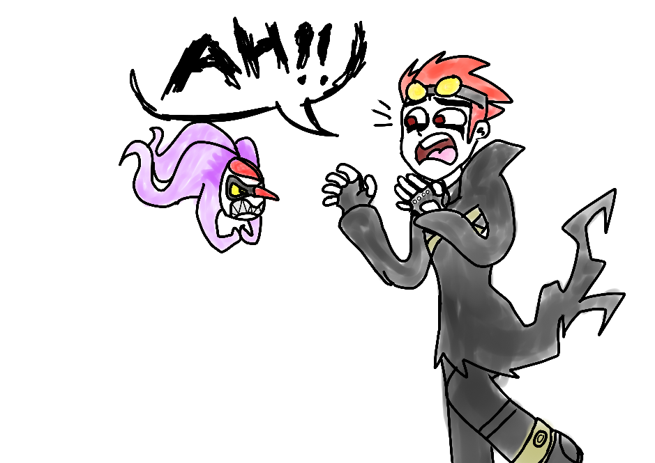 Jack spicer and Wuya