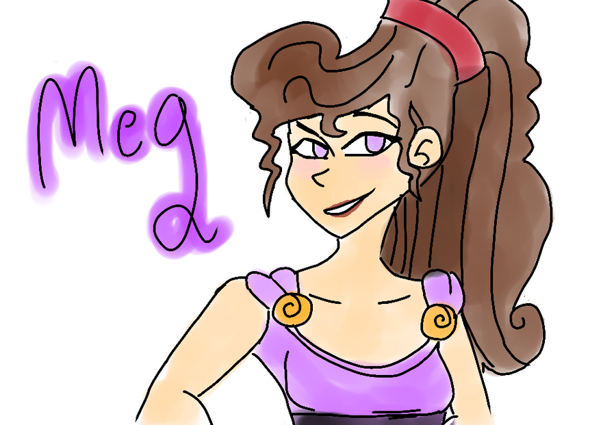 Meg by Cactfia on DeviantArt
