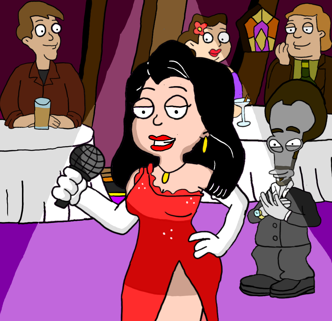 Hayley's performance by Ninjaust25 on DeviantArt