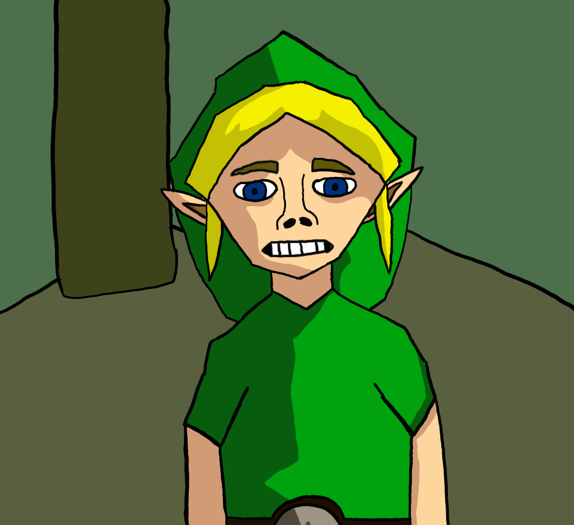 Ben drowned by Ninjaust25 on DeviantArt