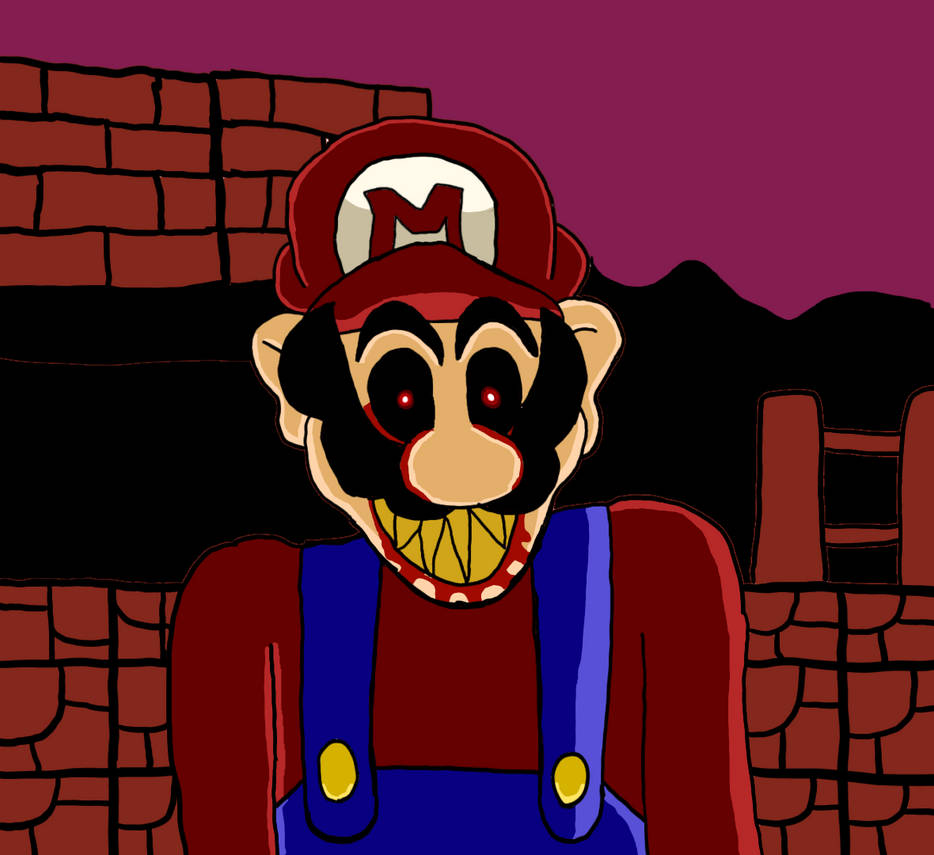 Mario.exe by Ninjaust25 on DeviantArt