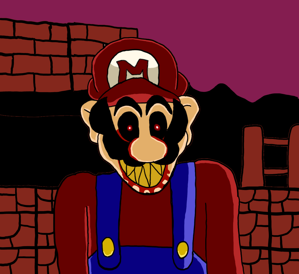 Mario Exescript Mario.exe by Ninjaust25 on DeviantArt