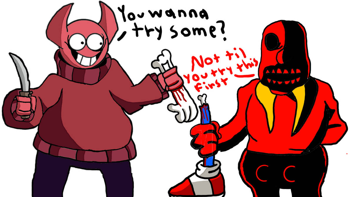 Dr Eggman Meets starved by richsquid1996 on DeviantArt
