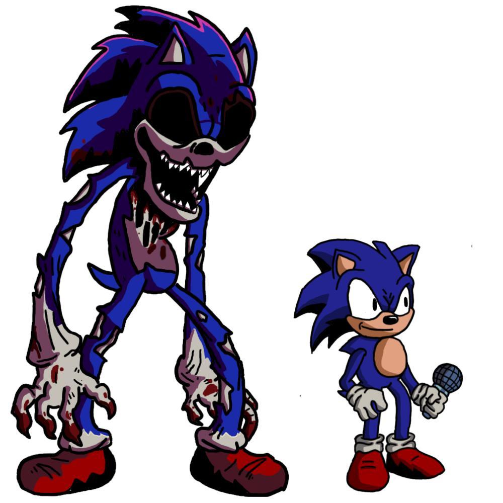 FNF]2011 Sonic.exe(Not mine) by GregoryBloxOnDeviant on DeviantArt