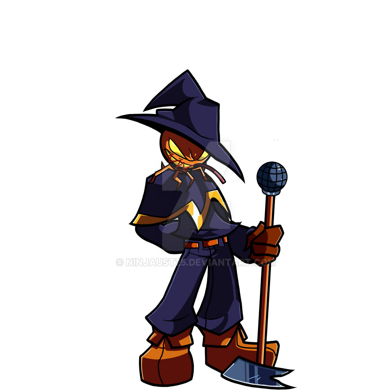 Zardy idle drawing by Ninjaust25 on DeviantArt
